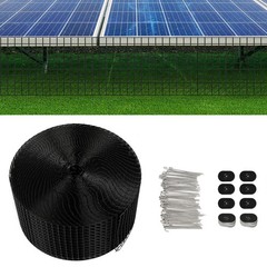 100ft Solar Panel Wire Mesh Roll & clip kit – Pigeon Bird Proofing Guard kit new