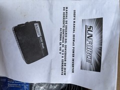 Solar panel kit by SUN 12 v New