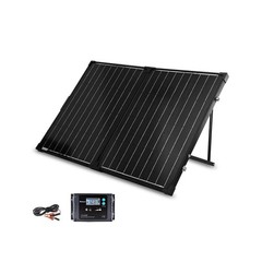 Renogy 100W Portable Solar Panel, 25% High Efficiency Solar Panel Kit with 20…
