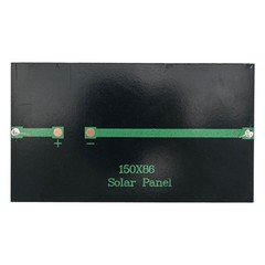 Sustainable Energy Solution Portable DIY Solar Cell with a Power Output of 1 6W