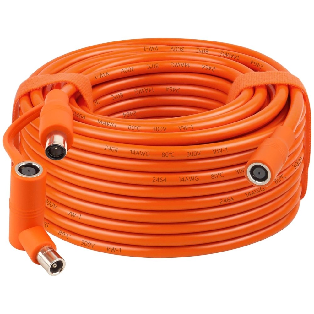 DC Extension Cable 50FT – Compatible with Aker, BLUETT