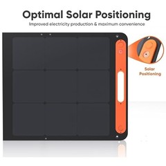 Jackery SolarSaga 200W Foldable Bifacial IP68 Solar Panel