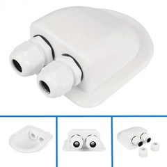 Double Wire Entry Gland Box Solar Panel Roof Wire Entry Gland Box Cable Motorhom