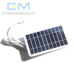 5V 2W Solar Panel Output USB Outdoor Portable Solar System Mobile Phone Charger