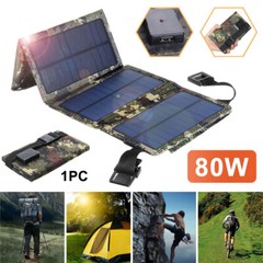 Solar Panel Charger – Portable for Phones, Tablets & Outdoor Devices