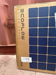 New EcoFlow 110W Portable Solar Panel Kit IP68 Waterproof Foldable – Carry Case