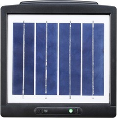 Durable Solar AA AAA 9V Battery Charger 2W Panel LED Indicators Portable