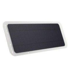 Portable 12V 5W Solar Panel Power Monocrystal Backup Charger Kit For Car Battery