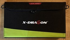 X-Dragon 20W Portable Foldable Solar Charger High-Efficiency Solar Panels