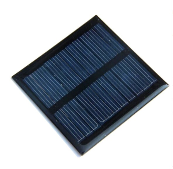The 5.5V 0.6W solar panel polycrystalline drop adhesive board DIY solar panel
