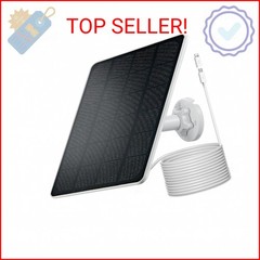 Solar Panel Charger for Arlo Essential 2K Outdoor(2nd Gen)/Essential XL Camera(2