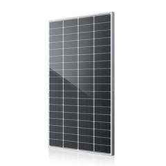 ECOBOSS 200 Watt Solar Panels, 12V 16BB N-Type Monocrystalline 200W White