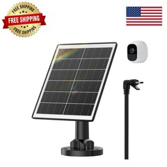 Solar Panel Kit for Arlo Pro & Pro 2 with Adjustable Mount, 11.8Ft Cable