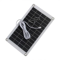 12V Solar Cell Controller Solar Panel for Phone Car MP3 Charging 10W Solar Panel