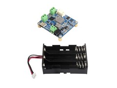 Waveshare Solar Power Manager Module (D), Supports 6V~24V Solar Panel