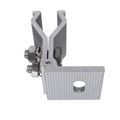 1/4Pcs Solar Panel Bracket Fixing Clamp Mounting Bracket Bracket For Roof New