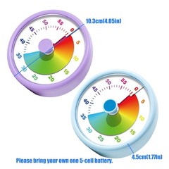 Visual Countdowns Timer for Homework Pace and Kitchen Reminders