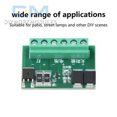 DC 6-45V Solar Street Light Control Circuit Board LED Auto Solar Light Drive
