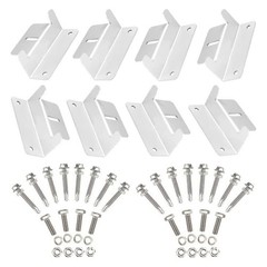 Sturdy Aluminum Alloy Solars Panel Mounting Set for Various Roof Types