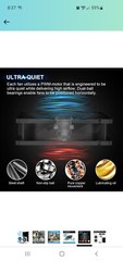 LILDIHO – Solar Waterproof Solar Powered Fan Kit Pro 15W Solar Panel + 2 Pcs