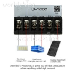 DC3-24V LED Automatic Solar Light Driver Control Board Solar Charging Controller