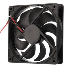 Solar Panel Powered Dual Fan Silicon Plastic 10W 12V 2A Outdoor Portable