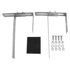 Stainless Steel Adjustable For Balcony Hook for Solar Panel Installation Set