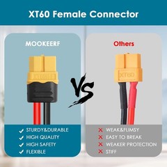 25FT XT60 Solar Charge Extension Cable