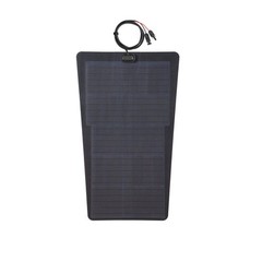 Lensun 65W 12V Hood Flexible Solar Panel for Subaru Ascent (2018-Present) Good