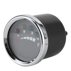 4 Segments LED Battery Meter Indicator Display For Electric Solar Boat