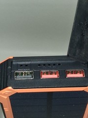 Solar Powered Battery Charger
