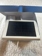Ring Solar Panel for Ring Devices Adjustable Mount Weather Resistant