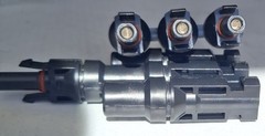 Solar Panel Connectors T Branch Connectors Cable Between Solar Panels ITEM#135