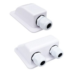 Caravan Solar Car Junction Box Camper Roof Wire Entry Gland Box Waterproof AO