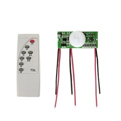 Remote Control Solar Light Circuit Board with Adjustable Brightness Modes