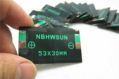 10Pcs/Lot DIY Toy 5V 30mA 53X30mm Micro Mini Small Power Solar Cells Panel