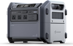 Segway Portable Power Station 1000, 2200W AC Outlets, 1024Wh Lifepo4 Battery, E