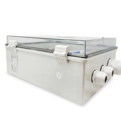 AC Combiner Box for Solar Inverters 8kw/11kW 2 Ways In 1 Way Out -Eastron SDM120