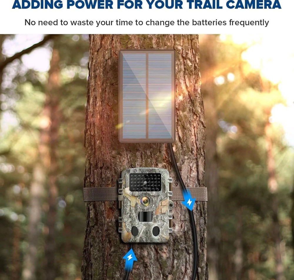 Solar Panel Power Bank, Rechargeable, Weather Proof, Overheat Protection