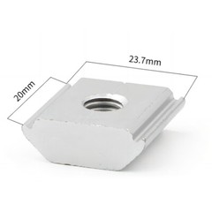 Solar Panel Support Clamp 4/10Pcs Medium Mounting PV Parts Photovoltaic