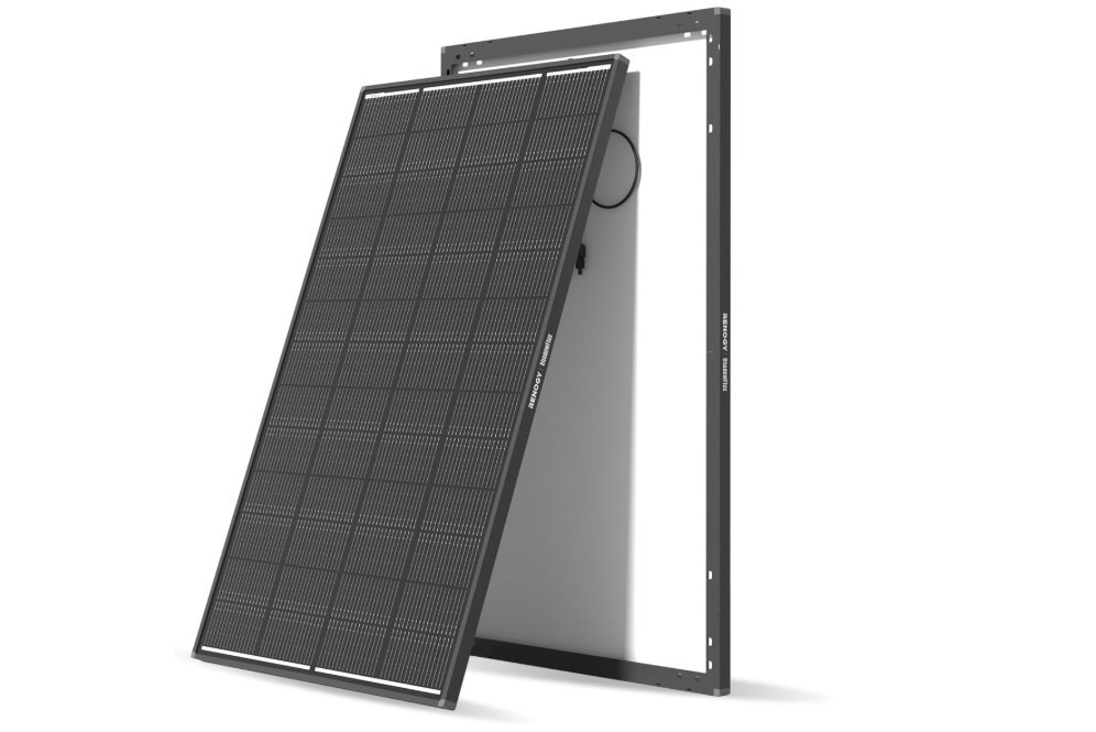 Renogy ShadowFlux Solar Panels, N-Type Anti-Shading Panels for 12V/24V Systems w