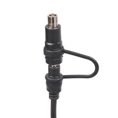 High Current Solar Panel Adapter Cable with XT60 and DC5521 Connectors 39Inches