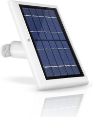 Panel solar compatible con la batería de Ring Spotlight Cam/Plus/Pro, Stick Up