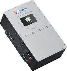 Commercial 60KW Solar Array – 3 Phase 208V Solar Kit + 2x 30K 208V Sol-Ark Inver