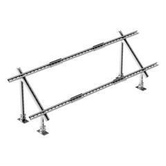 Solar Panel Mounting Brackets, 30°-60° Adjustable Multi-Pieces Solar Panel Brack