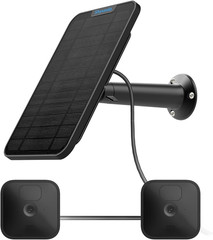 Solar Panel Charging Power Compatible with Blink New Outdoor(3Rd Gen)/Xt Xt2 Cam