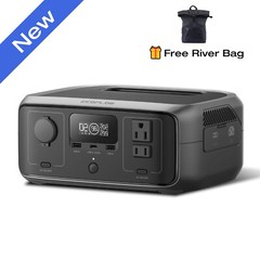 EcoFlow RIVER 3 Portable Power Station 300W 245Wh LiFePO4 Battery Generator