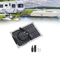 15W 18V Solar Cell Panel Monocrystalline Solar Panel Portable Solar Panel Kit