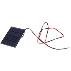 2X 1.5W 12V Solar Panel Small Cell Module with 1M Wire L8I38951