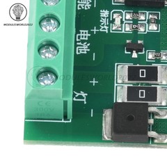 DC 6-45V Solar Street Light Control Circuit Board LED Auto Solar Light Drive
